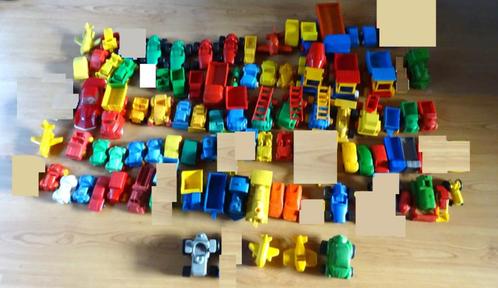 Vinyl / rubber / plastic auto’s. Diverse merken, Hobby en Vrije tijd, Modelauto's | Overige schalen, Gebruikt, Auto, Ophalen of Verzenden