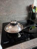 AMC Premium Hotpan, Ophalen of Verzenden, Zo goed als nieuw, Rvs, Kookpan of Snelkookpan