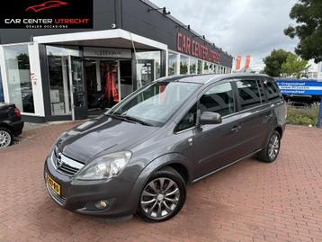 Opel Zafira 1.6 CNG T 7 pers airco cruise control 127dkm beschikbaar voor biedingen
