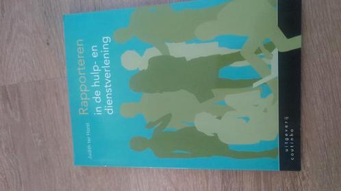 Rapporteren in de hulp- en dienstverlening, Boeken, Wetenschap, Zo goed als nieuw, Ophalen of Verzenden