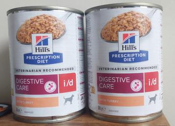 Twee blikjes Hill's Digestive Care i/d beschikbaar voor biedingen