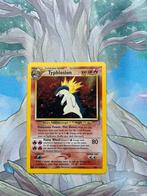 Typhlosion Holo 18/111, Verzenden, Zo goed als nieuw, Losse kaart, Foil