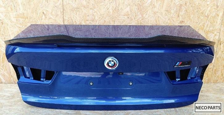 BMW M3 G80 COMPETITION ACHTERKLEP KLEUR B51 CARBON, Auto-onderdelen, Carrosserie en Plaatwerk, Achterklep, BMW, Achter, Gebruikt