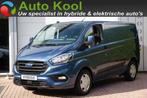 Ford Transit Custom 1.0 PHEV Plug-in hybride 60.000KM, Auto's, Bestelauto's, Blauw, Metallic lak, Plug-in hybride, Grijs