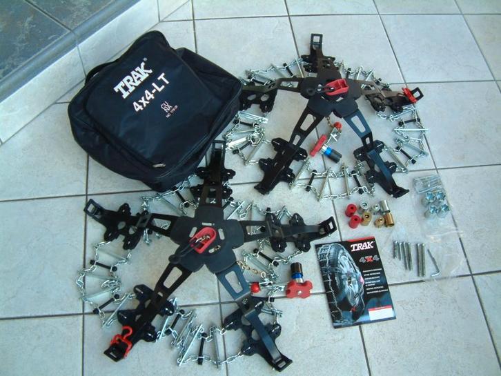 Eenzijdige sneeuwkettingen LOOPVLAK, Auto diversen, Sneeuwkettingen, Zo goed als nieuw, Ophalen of Verzenden