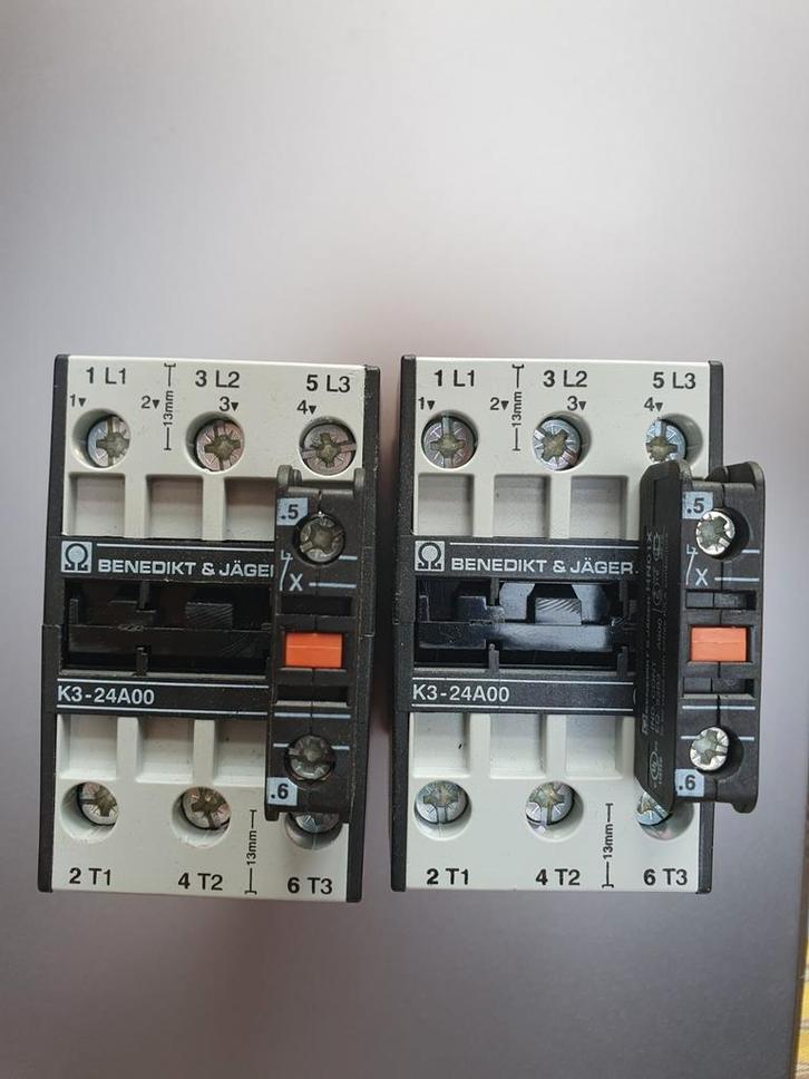 K3-24A00 magneetschakelaars 3 fase, Doe-het-zelf en Verbouw, Elektra en Kabels, Nieuw, Overige typen, Ophalen of Verzenden