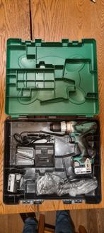 Hitachi Boormachine met 2 Accu's - Goede Staat, Ophalen of Verzenden