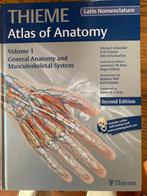 Thieme Atlas of anatomy, Boeken, Nieuw, Diverse auteurs, Beta, HBO