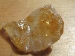 mi. ruwe edelsteen CITRIEN (2), Verzenden, Mineraal