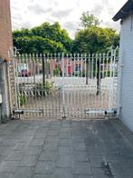 Antieke tuinpoort, Ophalen, Gebruikt, IJzer, Sierhekwerk