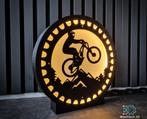 Mountainbike Lamp - Uniek Design!, Kunststof, Ophalen of Verzenden, Zo goed als nieuw, Modern