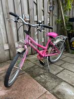 Loekie Roze Kinderfiets 20 inch, Ophalen, Gebruikt, Loekie, Handrem
