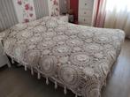 Prachtig gehaakte bed-sprei. 2 persoons 270 x 210 cm., Ophalen of Verzenden, Zo goed als nieuw, Tweepersoons, Overige typen