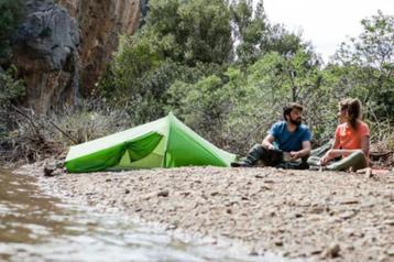 Wandeltent Vaude Lizard Seamless 1-2P (met gaatjes) beschikbaar voor biedingen