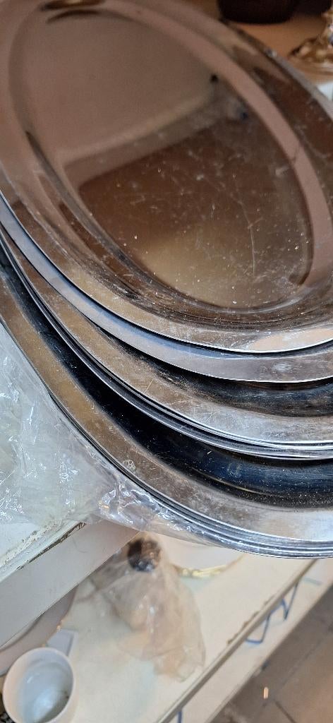 serveerschaal, Huis en Inrichting, Keuken | Servies, Ophalen, Overige materialen, Overige stijlen, Schaal of Schalen
