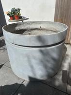 Serax Urban Jungle buiten pot beton grijs / bloembak, 60 cm of meer, Beton, Tuin, Rond