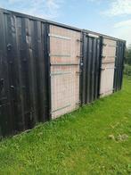 Te huur 20 ft paardenstalcontainer(s), Dieren en Toebehoren, Stalling en Weidegang, Stalling, 2 of 3 paarden of pony's