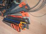 Diverse zagen te koop, Doe-het-zelf en Verbouw, Gereedschap | Handgereedschap, Ophalen of Verzenden, Zo goed als nieuw
