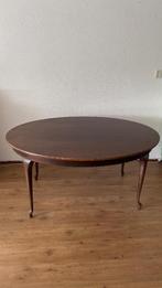 Queen ann eetkamertafel, Ophalen