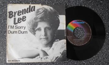 Brenda Lee - I'm sorry & dum dum (1977) (vanaf € 1,75) beschikbaar voor biedingen