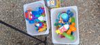 2 kratten play doh klei, Ophalen, Zo goed als nieuw
