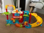 VTech Toet Toet Auto's Brandweerkazerne, Kinderen en Baby's, Speelgoed | Vtech, Ophalen, Zo goed als nieuw, 2 tot 4 jaar
