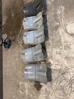Piaggio skr/quartz beenschild, Motoren, Ophalen of Verzenden
