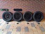 Michelin Alpin 6 - 225 50 R17 winterbanden Audi A4 6mm prof., Ophalen, Gebruikt, Banden en Velgen, 17 inch