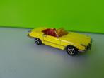 Majorette 213 - Mercedes 350SL [geel] 1/60, Ophalen of Verzenden, Gebruikt, Auto