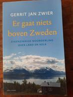 Gerrit Jan Zwier - Er gaat niets boven Zweden, Ophalen of Verzenden, Gerrit Jan Zwier, Zo goed als nieuw