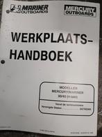 Werkplaatshandboek Mercury/Mariner 30/40, Watersport en Boten, Ophalen of Verzenden, Gebruikt, Boek of Waterkaart