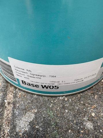 Sikkens Wapex 650 - Grijs RAL 7004.  5L blik beschikbaar voor biedingen