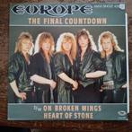Europe the final countdown lp, Verzenden, Zo goed als nieuw, Overige formaten, Poprock