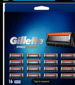 Gilette  proglide pak met 16 mesjes nu 45 euro, Verzenden, Nieuw, Ogen, Verzorging