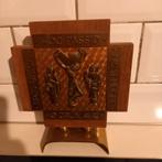 Religieus devotieobject – Kruisiging (ca. 1930–1950), Ophalen of Verzenden, Gebruikt