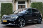 Volkswagen Tiguan 1.5 TSI R-Line Business+ TREKHAAK | LEDER, Stof, Euro 6, Zwart, Origineel Nederlands