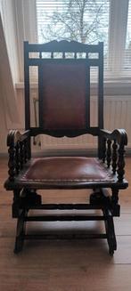 Vintage Amerikaanse schommelstoel, Antiek en Kunst, Ophalen