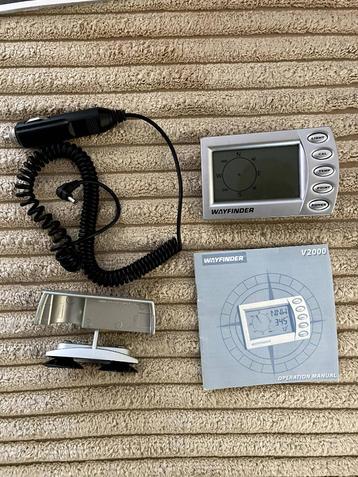 Wayfinder V2000 beschikbaar voor biedingen