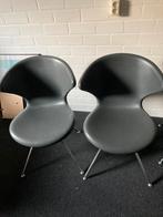 2x tonon concept stoel donkergrijs, Ophalen, Zo goed als nieuw, Grijs, Twee