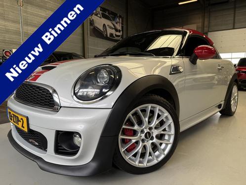 MINI Mini Coupé 1.6 John Cooper Works Harman Kardon, Recaro, Auto's, Mini, Bedrijf, Te koop, John Cooper Works, ABS, Airbags, Airconditioning