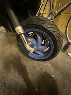Gilera runner velgen set paars 50cc, Ophalen of Verzenden, Zo goed als nieuw, Overige typen