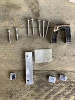 Douchecabine hoekinstap sealskin, Ophalen, Gebruikt, Chroom, .