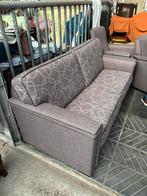 Bank en twee fauteuils, Ophalen of Verzenden, Zo goed als nieuw, 75 tot 100 cm