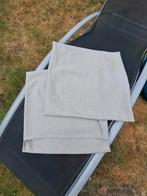 2 sierkussen hoezen sage green 50x50 cm Zara Home, Ophalen of Verzenden, Zo goed als nieuw, Vierkant