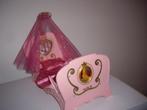 baby born prinsessen bed met geluid en licht, Ophalen, Zo goed als nieuw, Babypop