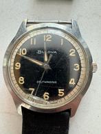 Vintage Bulova Automaat Horloge 1967, Sieraden, Tassen en Uiterlijk, Horloges | Antiek, Staal, Met bandje, Polshorloge, Bulova