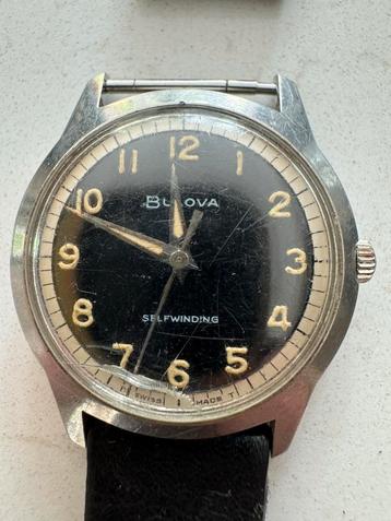 Vintage Bulova Automaat Horloge 1967 beschikbaar voor biedingen