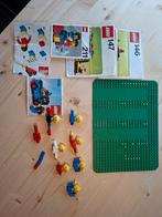 lego oud vintage boekjes poppetjes en grondplaat, Ophalen of Verzenden, Gebruikt, Losse stenen, Lego