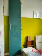 Pax deur Fardal hoogglans grijsblauw, Ophalen, Minder dan 25 cm, 50 tot 100 cm, 200 cm of meer