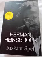 Riskant spel door herman heinsbroek, Ophalen of Verzenden, Gelezen